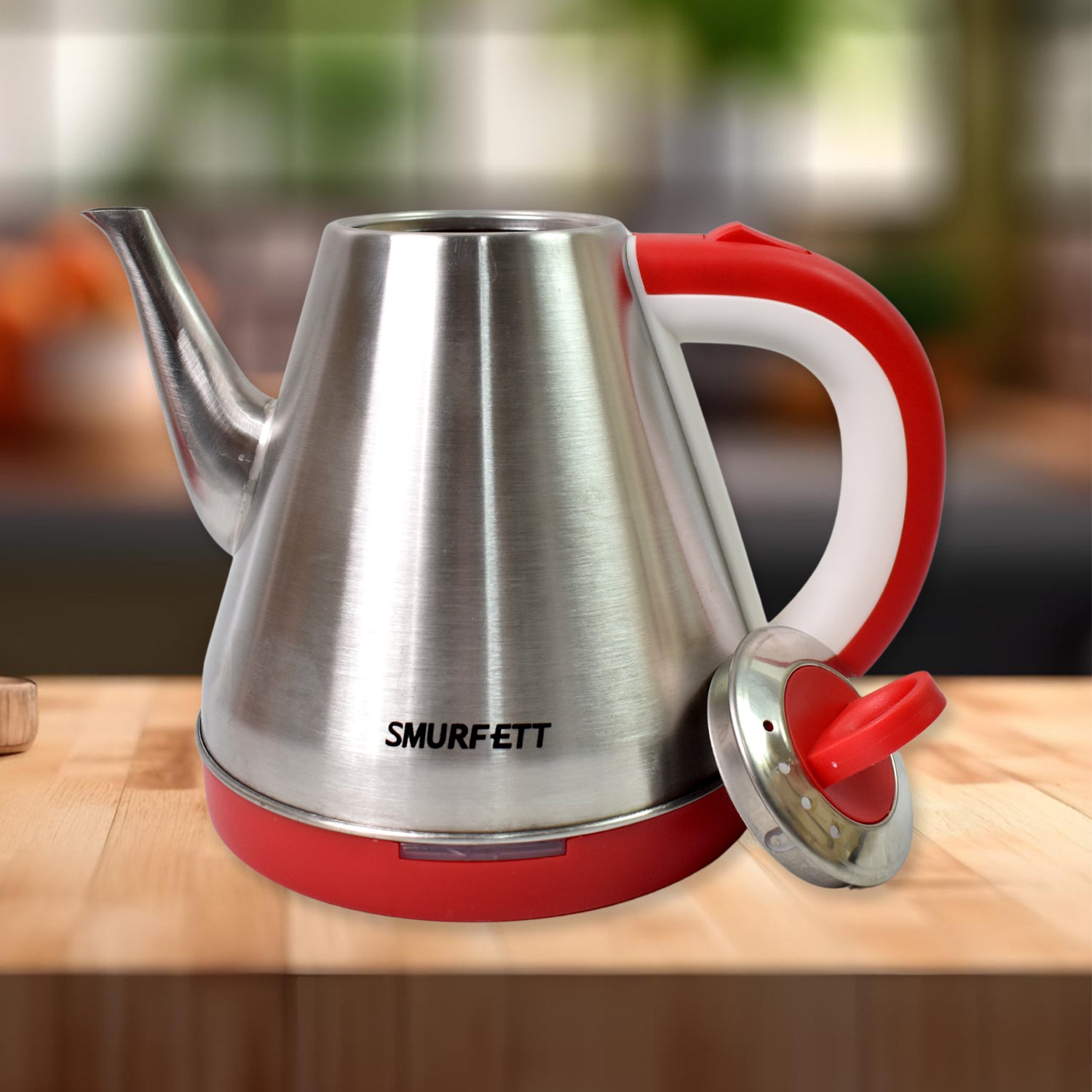 Stainless Steel Large Capacity Electric Kettle (1500w  1.5 Ltr.) Stainless Steel Large Capacity Electric Kettle (1500w  1.5 Ltr.)